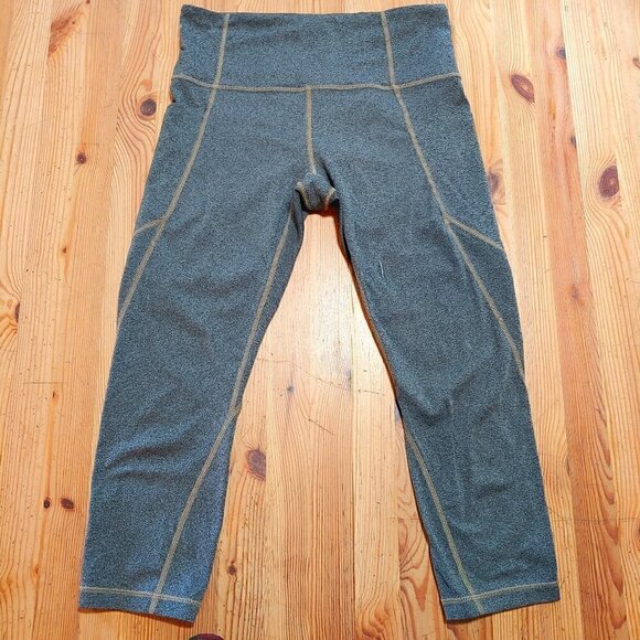 Athleta Salutation Capri Leggings - Picture 2 of 12